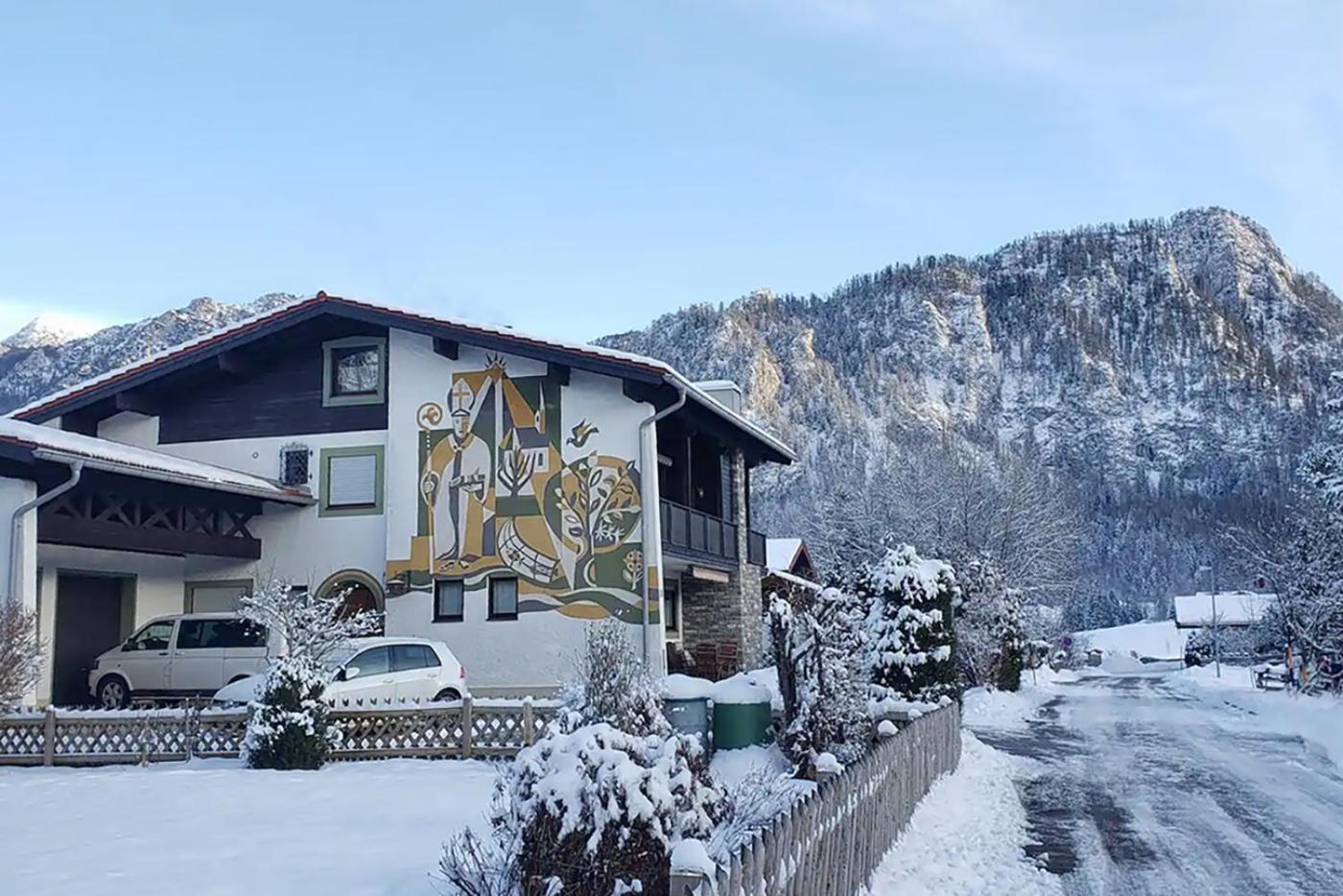 Gemuetliche Ferienwohnung Mit Terrasse Und Bergblick Inzell Exteriér fotografie